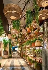 10 Magnificent Small Urban Garden Ideas You Ll Want For Your Living Space Homelysmart Small Urban Garden Bamboo Lamp Urban Garden