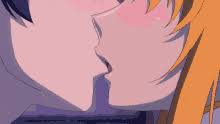 Anime french kiss