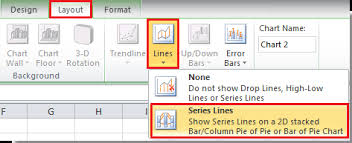 how to add series line in chart in excel