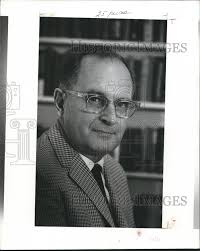 Dean Frederick W. Conner, University of Alabama , Undated Vintage Press  Photo