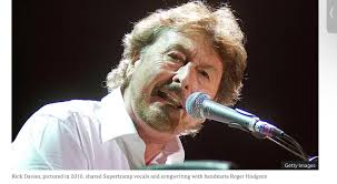 I listen Supertramp since I was 15 and now I'm 59, I would love with all my  heart to send all my best greetings and hugs to Mr Rick Davis, who I