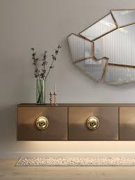 Light grey kitchen cabinets with black handles modern art museum. Pullcast Inspirations