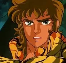 Aug 16 is the birthday of Aiolia, the Leo Golden Saint from Saint Seiya and  one of my favorite Golden saints (nothing to do with him representing my  zodiac sign, no sir).