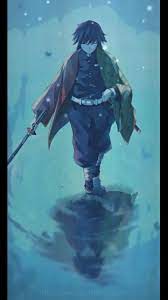 Save Follow Giyu Tomioka Live Wallpaper Demon Slayer Kimetsu No Yaiba Video Anime Cool Anime Wallpapers Kawaii Anime