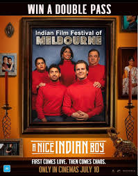 Indian Film Festival of Melbourne on X: WIN one of 10 double passes to see  A NICE INDIAN BOY in cinemas from July 10 courtesy of Roadshow Films. A  charming story of