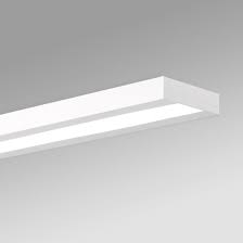 We define a linear ceiling light as long and narrow light fixture with more than one light bulb source. Alcon 12502 S Antimicrobial Led Linear Architectural Surface Mounted Ceiling Light Commercial Grade Healthcare Lighting