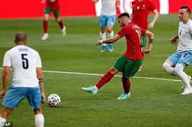 Em espanha, o real madrid já apresentou uma proposta por neymar. Portugal 4 0 Israel Bruno Fernandes Cristiano Ronaldo And Joao Cancelo Score Ahead Of Euro 2020 Saty Obchod News
