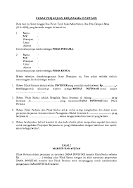Yang bertanda tangan di bawah ini Doc Surat Perjanjian Kerjasama Investasi Feby Sr Academia Edu