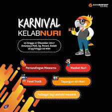 Bank rakyat what s new loopme malaysia. Bank Rakyat V Tvittere Orang Utara Yang Tak Tau Nak Pi Mana Cuti Sekolah Ni Pakat Mai Karnival Kelab Nuri Bank Rakyat Di Amanjaya Mall 15 17 Disember Bermula 10 Pagi Macam Macam