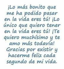 Solo Tu Eres El Amor De Mi Vida Frases Love Refranes De Amor Frases Para Mi Esposo