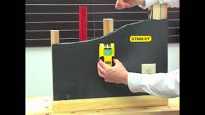 Depth detection selected by activation button for ½ inch, 1 inch and 1½ inch. Detector De Metais E Cabos Eletricos S150 Stanley Stht77404 Mercado Livre