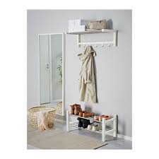 Tjusig Polka Na Buty Bialy 79 Cm Kup Online Lub W Sklepie Ikea Bench With Shoe Storage Shoe Storage White Ikea Storage