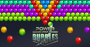 Free Game App Download Power Pop Bubble Shooter Pop Bubble Game App Bubble Shooter