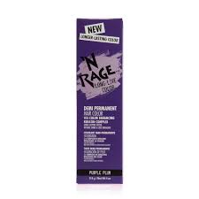 Garnier olia bold ammonia free permanent hair color (packaging may vary), 5.12 medium royal amethyst, purple hair dye, pack of 1. Amazon Com N Rage Demi Permanente Hair Color Purple Plum Hair Highlighting Products Beauty Personal Care