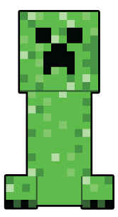 Check spelling or type a new query. Minecraft Creeper Png Transparent