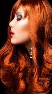 znalezione obrazy dla zapytania لون شعر احمر نحاسي hair styles long red hair hair