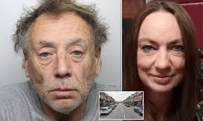 Killer who strangled his girlfriend to death with a TV cable after she  nursed him through cancer is jailed for life