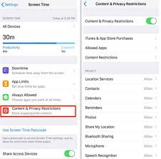 Restrictions Missing After Updating To Ios 12 13 On Iphone Ipad How To Access