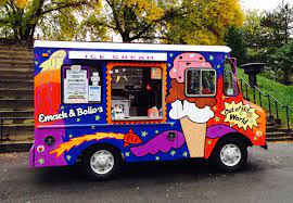 Emack Bolios Ice Cream Food Trucks Truck Design Ice Cream Truck Ice Truck
