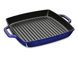 Staub Cast Iron Double Handled Grill Pan 160 Grill Pan Grilling Staub