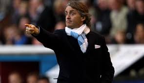 Roberto mancini renews his contract italy's team manager. Premier League