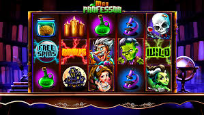 Game Art For Slot Game Professor Wild On Behance Game Art Slots Games Slot