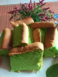 How to make steamed pandan cake | kek pandan kukus. Resepi Kek Chiffon Pandan Kukus Sukatan Cawan