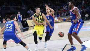 Fenerbahçe ise ilk yenilgisini yaşadı. Anadolu Efes Fenerbahce Mac Ozeti Thy Avrupa Ligi Nde Turk Derbisi Nefesleri Kesti