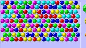 Shoot a bubble and match three of a color. Bubble Shooter Full Screen Fasrbeautiful