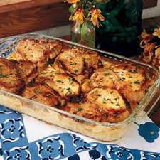 Pork Chops With Scalloped Potatoes Recipe Recipes Food Pork Recipes