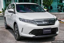Dapatkan senarai harga lengkap untuk semua toyota kereta termasuk model baru & akan datang 2021. Galeri Toyota Harrier 2 0t Luxury 2018 Di Malaysia Paultan Org