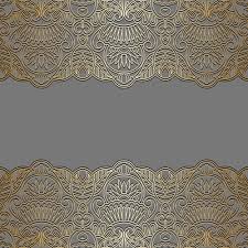 Pilih salah satu templat kami dan peribadikan untuk setiap kesempatan. Seamless Golden Border Vector Material Vector Pattern Free Download Vector Pattern Floral Cards Design Pattern