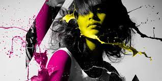 Step 2 create and clip a new layer into the blood splatter layer, setting it to multiply. Design A Paint Splashing Effect Into Your Image Media Militia