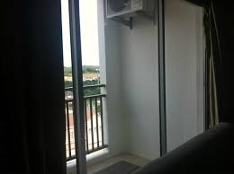 You can use the special requests box when booking, or contact the property. The Sliding Door To Enter The Balcony Picture Of Bayou Lagoon Park Resort Kampung Bukit Katil Tripadvisor