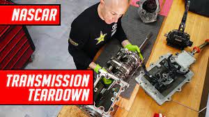 It is a series of components that actually receive power from the engine and transmit this power to the wheels of the car. Nascar Transmission Teardown And How It Works Youtube