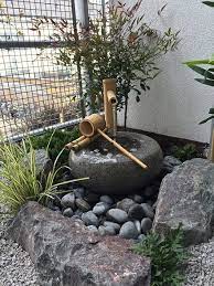 Kneeling Stones Build A Japanese Garden Uk Small Japanese Garden Japanese Garden Design Japanese Garden