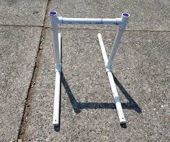 Custom adjustable three in one target stand. Pvc Target Stand 1 0 4 Steps With Pictures Instructables