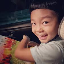 차안에서 흥이 돋은 아들래미🕺 #분명졸리다고했는데..😴 #급마더구스완창🎤🎵 #우리집까불이😘 #내사랑♥️