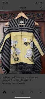Dengan desain tempo dulu namun dengan setelan hijab pasti membuat. Terbaik Pakaian Adat Jawa Lurik Wanita Ideku Unik