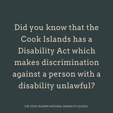 Special education due process meeting and the resolution meeting. Cook Islands National Disability Council In 2008 The Cook Islands Passed The Disability Act Making It Unlawful To Discriminate Against A Persons With A Disability On The Basis Of Their Disability