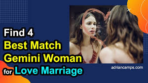 Along with good mood cancer sign may suffer. Find 4 Best Match Gemini Woman For Love Marriage 2021