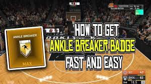 Truck boys may understand how to play, yet their underlying fear disallows them to do anything they may perceive as 'scary'. Nba 2k19 How To Get Ankle Breaker Badge Tutorial Easiest Simplest Method Youtube