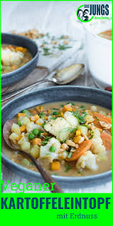 Veganer Kartoffeleintopf Mit Erdnuss Perfekt Furs Home Office Rezept Kartoffeleintopf Rezepte Lebensmittel Essen