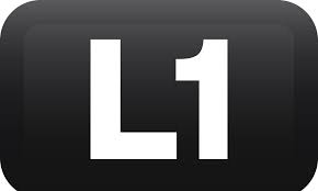 L1 distance in mathematics, used in taxicab geometry. File Playstation Button L1 Svg Wikimedia Commons