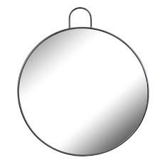 The most human and genuine black mirror has ever been, this side of san junipero. Black Metal Round Hanging Mirror Kirklands