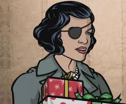 S2E%) Why *did* malory have an eye patch? : r/ArcherFX