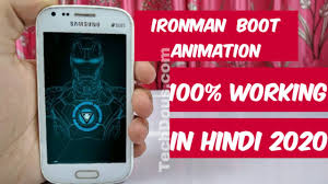 Samsung galaxy smartphones feature several ways to lock your device, including a numeric pin, password or lock pattern. Iron Man Boot Animation For Samsung Galaxy S Duos 2 Gt 7582 Archives Tech Dous