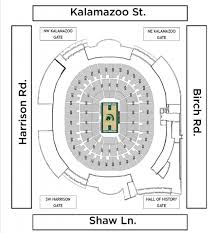 Seating Maps Breslin Student Events Center
