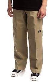 Your knees don?t need backup for blow outs because there?s a fabric reinforcement that keeps you. Dickies Double Knee Work Hose Khaki Kaufen Bei Skatedeluxe