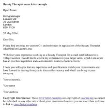 Quikrjobs offers the largest platform for job seekers. Download Beauty Salon Spa Cover Letter Examples For Free Formtemplate
